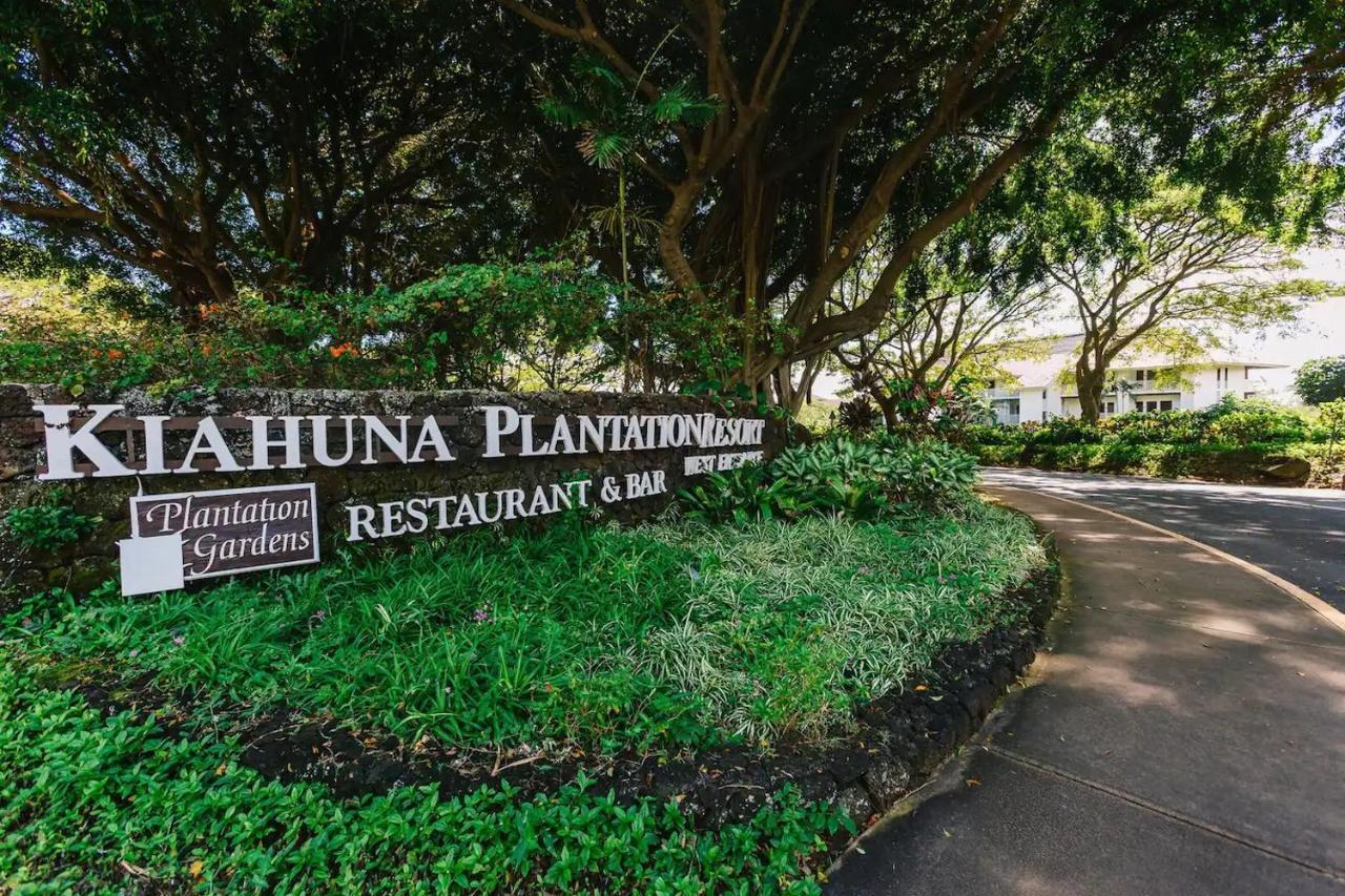 Kiahuna Paradise At Poipu Beach, Newly Remodeled Koloa Esterno foto