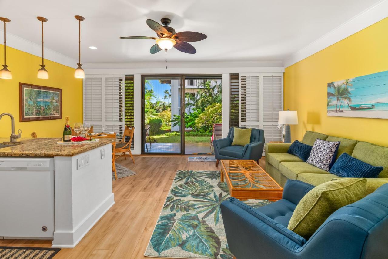 Kiahuna Paradise At Poipu Beach, Newly Remodeled Koloa Esterno foto